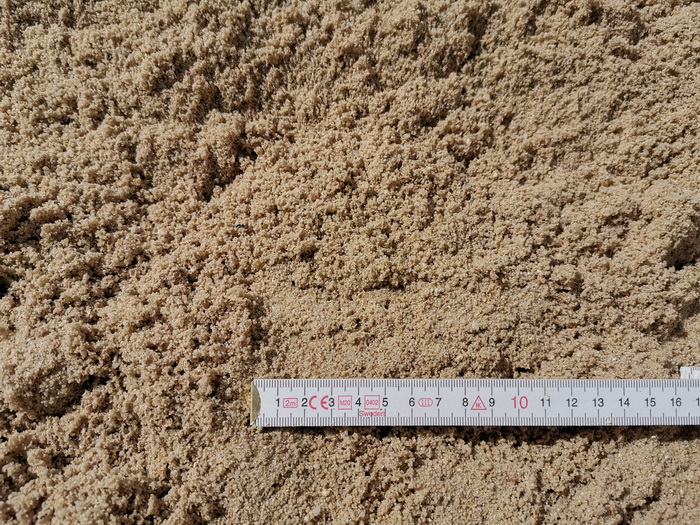 Sand 0-2 mm