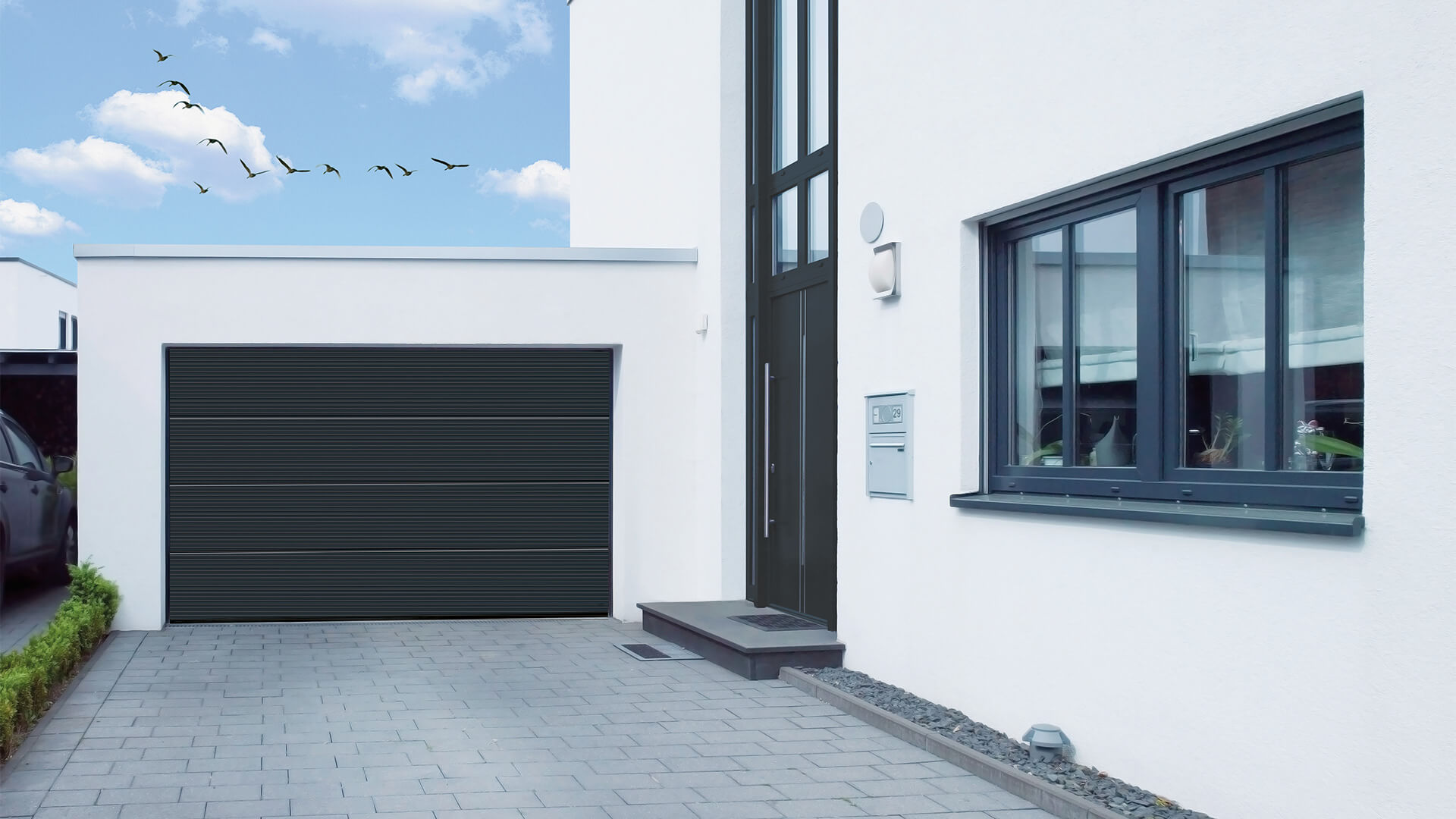 Haustüren & Garagentore | Gerhardt Bauzentrum