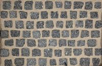 Granit Pflaster grau 9x11cm