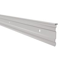 Prima Wandanschlussschiene Alu 60mm 3m
