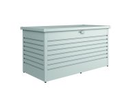 Freizeitbox 160 High silbe-met 160x79x83