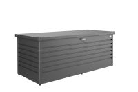 Freizeitbox 180 dunkelgrau-met 181x79x71