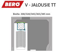 BERO V 385 Jalousie TT B:38,5cm