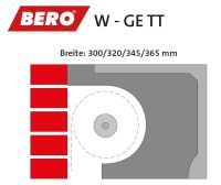 Bero Rollladenkasten Typ W345 GE TT