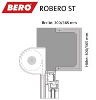RoBERO 365/365 ST B:36,5cm, H:36,5cm