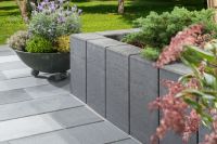 Palisade Modern Plus 18,75x12x150cm anth