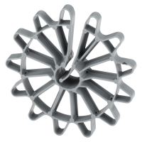 Ringabstandhalter für Eisen 4-12mm 30mm