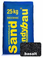 Trendybau Fugensand fein 25kg basalt