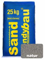 Trendybau Fugensand fein 25kg natur