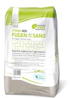 STONES ECO FUGENSAND 1-20 mm grau 25kg