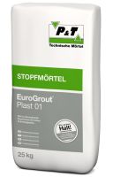 Unterstopfmörtel EuroGrout Plast 01 25kg