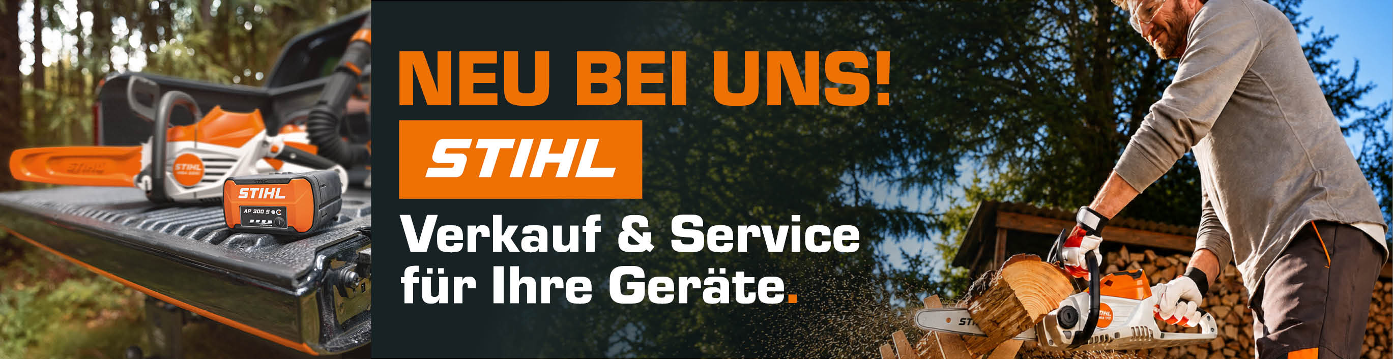 STIHL Shop und Service Partner Gerhardt Bauzentrum
