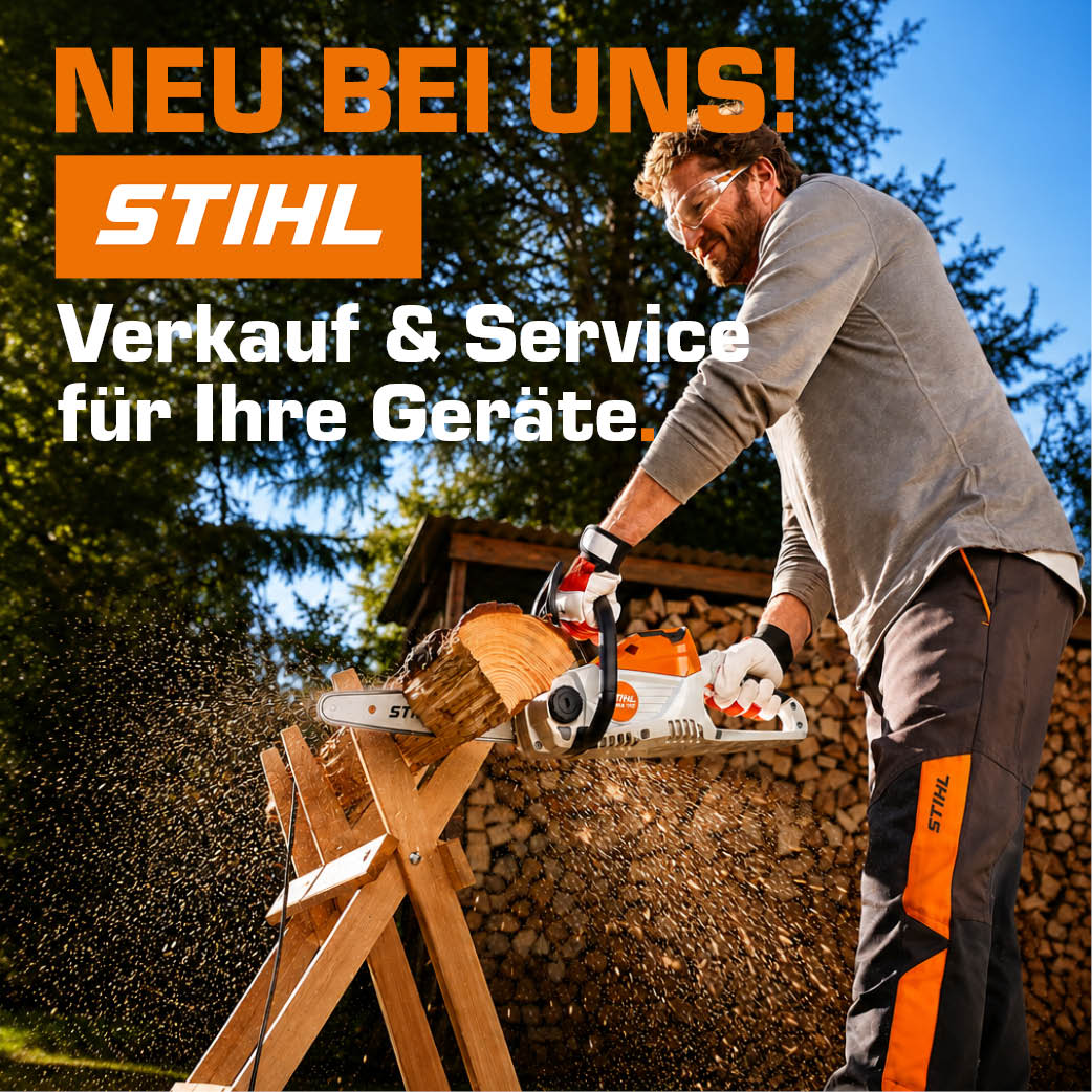 STIHL Shop und Service Partner Gerhardt Bauzentrum