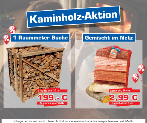 Brennholz, Kaminholz